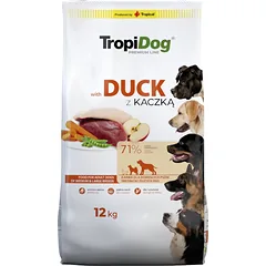 TROPIDOG Premium adult medium & large breed antis su ryžiais 12kg