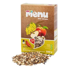 Comfy Menu maistas papūgoms ir egzotiniams paukščiams 500g