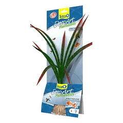 TETRA DecoArt Plantastics Premium Dragonflame, 35 cm