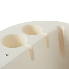 Blovi Hydro Therapy Dog Spa Tub - profesionalus vonios kubilas su SPA sistema ir ozono funkcija, sulaužytos baltos/kremo spalvos, Ivory — 2 nuotrauka
