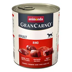 Animonda Grancarno Adult 800 g suaugusių šunų konservai su jautiena