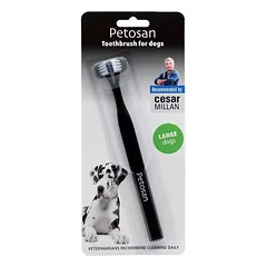 Petosan Large dvigalis dantų šepetėlis šunims nuo 16 kg photo