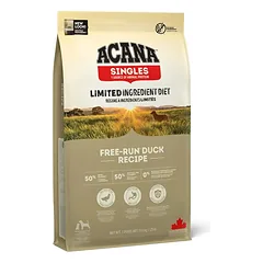 Acana Free-Run Duck sausas maistas šunims su antiena