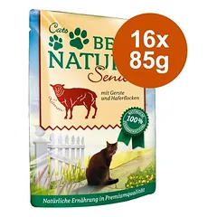 Best Nature Cat Senior 16 x 85 g