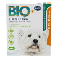 Pess Bio-Protection antkaklis nuo parazitų šunims 40cm