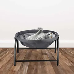 Kačių hamakas Relaxdays 10049334.0, 44 × 25 × 42 cm — 2 nuotrauka