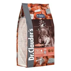 Dr.Clauder's Wildlife salmon sausas pašaras šunims - Pet24