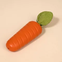 TIAKI guminė morka šunims, L 19 x B 5 x H 4 cm — 3 nuotrauka