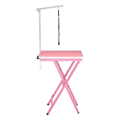 Lightweight and Convenient Blovi Display Table, Top, Różowy / 60x45cm — 5 nuotrauka
