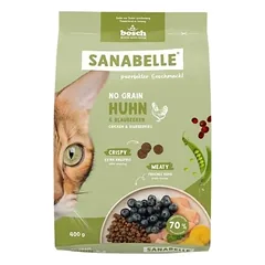 SANABELLE No Grain Vištiena 400 g be grūdų katėms
