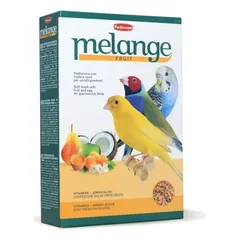 Melange Fruit papildomas minkštas maistas su vaisiais ir kiaušiniais egzotiniams paukščiams 300 g