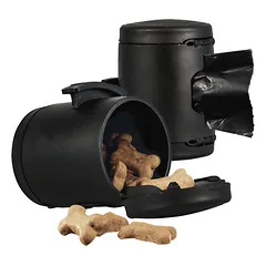 FLEXI Multi box automatinių pavadėlių priedas, juodas — 2 nuotrauka