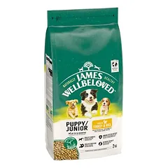 James Wellbeloved Junior Dog Hypoallergenic Truthahn & Reis nuotrauka