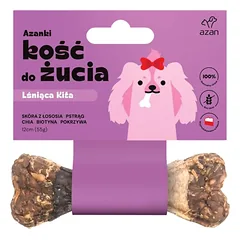 AZANKI skanėstas LUSTRA KITA sveikai odai ir kailiui 12cm