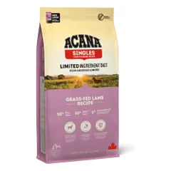 Acana Grass-Fed Lamb Dog sausas pašaras be grūdų šunims - Pet24