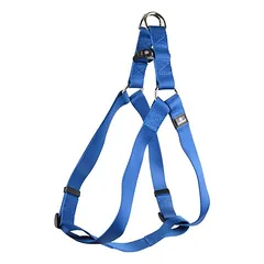 Flamingo petnešos šunims Step & Go Ziggi, mėlynos, Matmenys: 20-35 cm / 10 mm — 3 nuotrauka