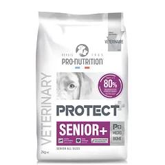 PRO-NUTRITION PROTECT SENIOR, subalansuotas dietinis pašaras vyresnio amžiaus šunims 2 kg
