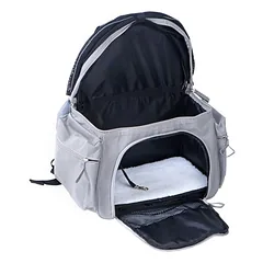 zooplus Exclusive kuprinė-krepšys Sightseeing katėms, Mažiems 5–10 kg — 3 nuotrauka
