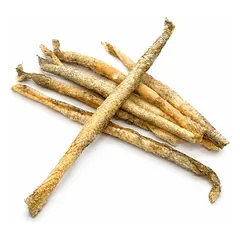 R70608 RDF-3004 REAL DOG SNACKS Jūrų ešerių odos ritiniai 200g