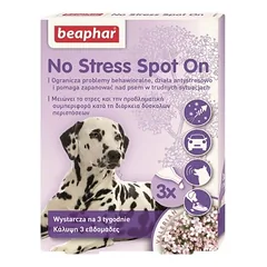 BEAPHAR No Stress Spot On Šuniui 0,7 ml x3