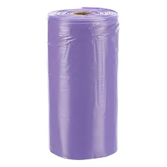 TRIXIE Šunų išmatų maišeliai su levandų kvapu, 4x20 maišelių, violetiniai (pak.4)