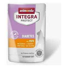 Animonda Integra Protect Cat Diabetes su kalakutiena, veterinarinis maistas katėms 85 g