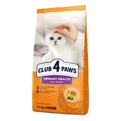Club 4 Paws Urinary Health sausas pašaras katėms