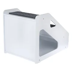 TIAKI augintinių laipteliai su slėptuve, L 60 x B 44 x H 45 cm — 3 nuotrauka