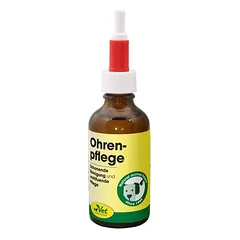 CdVet ausų priežiūros priemonė šunims, 20ml — 2 nuotrauka
