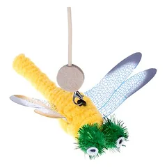 TIAKI Katzenangel Libelle mit LED-Pointer, TIAKI Katzenangel Libelle mit LED-Pointer 1 Stück — 2 nuotrauka