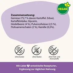 BugBell kramtomosios lazdelės Belly Vital, skanėstai šunims, 50 - 79 g — 4 nuotrauka