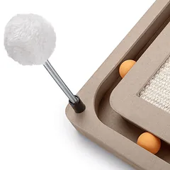 Happet draskymo lenta su kamuoliuku, 40×33 cm — 2 nuotrauka