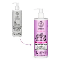 Wilda Shed Control Pet šampūnas šunims ir katėms - Pet24