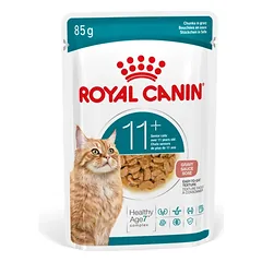 Royal Canin FHN C Ageing 11+ Gravy guliašas katėms 85g.
