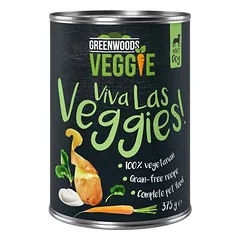 Greenwoods Veggie mit Joghurt, Kartoffeln, Karotten und Spinat