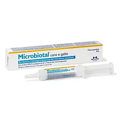 MICROBIOTAL DOG AND CAT gardž. pasta skirta mikrobiotos augimo skatinimui. 30ml