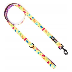 Miesto pavadėlis Baylabel šunims - Jelly Kingdom - 180 cm, 15 mm