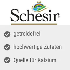 Schesir After Dark drėgnas maistas katėms 12 x 80 g — 3 nuotrauka