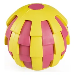 Duvo+ Hundespielzeug Leckerli-Spender Ball Gummi