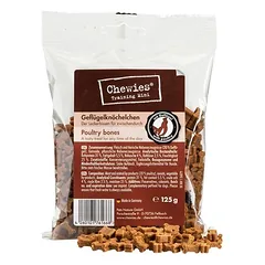 Chewies mini kaulukai, mišrus rinkinys 6 rūšių, skanėstai šunims — 5 nuotrauka
