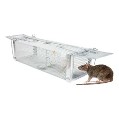 Spąstai pelėms, žiurkėms 44x17x14cm — 2 nuotrauka