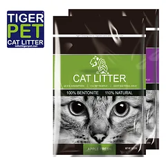 Tiger Pet aromatizuotas kraikas (levandų)