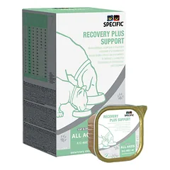 Specific F/C-IN-W RECOVERY PLUS SUPPORT veterinarinė dieta šunims 7 x 95gr.