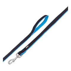 Nobby Mesh Preno žydros spalvos pavadėlis šuniui, M–L, 120 cm
