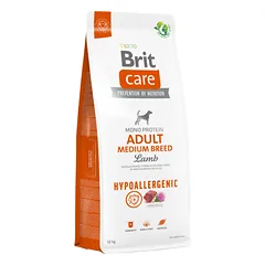 Brit Care Hypoallergenic Adult Medium Breed Lamb 12  kg