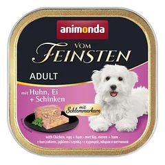 Animonda Vom Feinsten Light Turkey & Ham Konservai Šunims su kalakutiena ir kumpiu, 150g