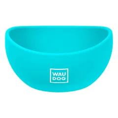 WAUDOG Silicone dubenėlis šuniui, 250 ml, mėlynas — 1 nuotrauka