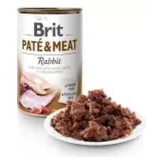 BRIT CARE Dog Pate & Meat RABBIT