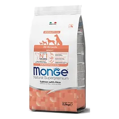 Monge All Breeds Adult sausas maistas šunims su lašiša