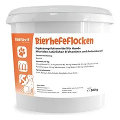 Supravit Bierhefe Flocken Hund - Ergänzungsfutter